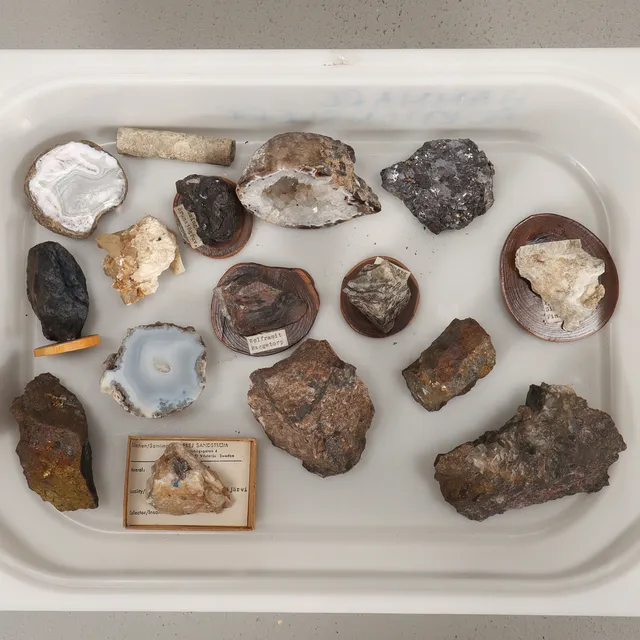 MINERALER.