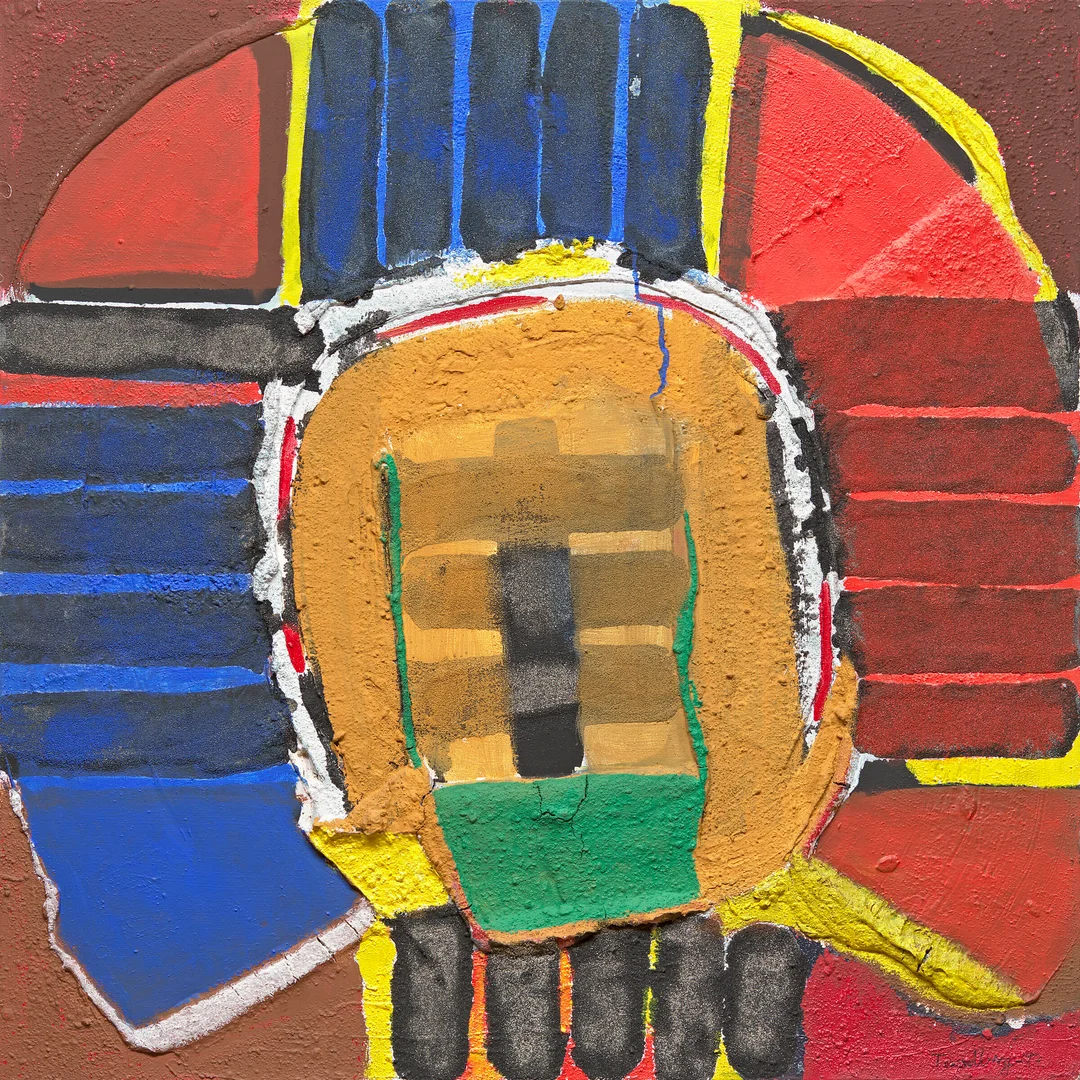 Tandberg, Odd — Komposisjon, 1987-97 — Kunst/Maleri — Blomqvist
