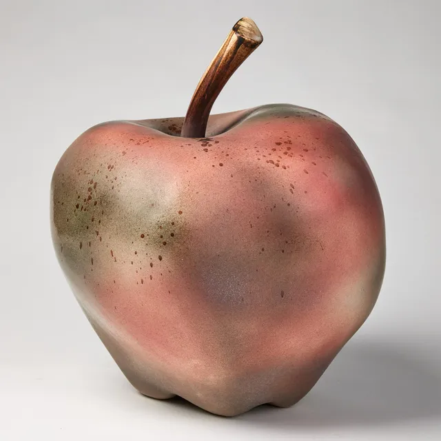 KERSTIN HÖRNLUND. Sculpture, Rörstrand around 1990, stoneware, numbered 30/50.