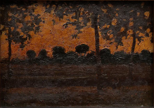 PERE VIVER AYMERICH. Landscape.