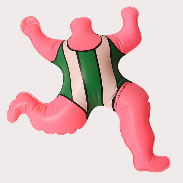 NIKI DE SAINT PHALLE. (1930–2002), plast, uppblåsbar skulptur, "Nana by Niki". Moderna Museet i Stockholm. Daterad 2002.