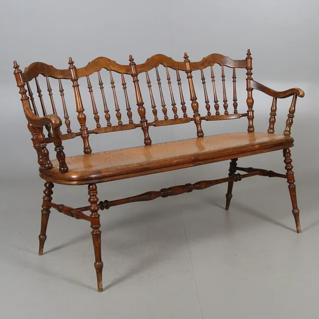 SOFFA, Thonet-stil, 1900-talets början.