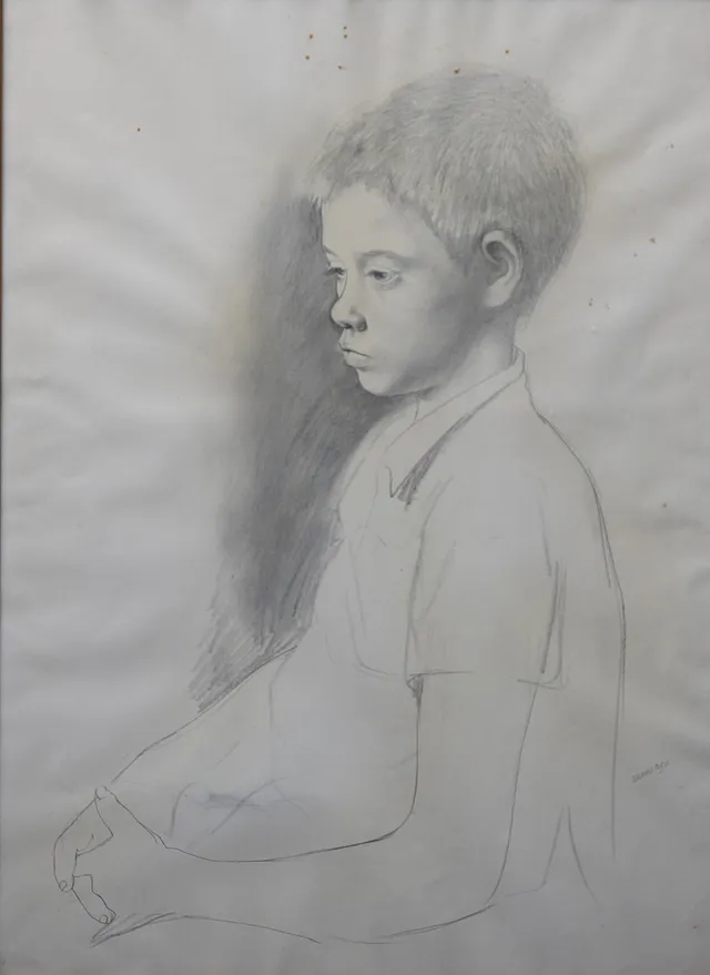 FRANCISCO DOMINGO MARQUÉS. Little boy.