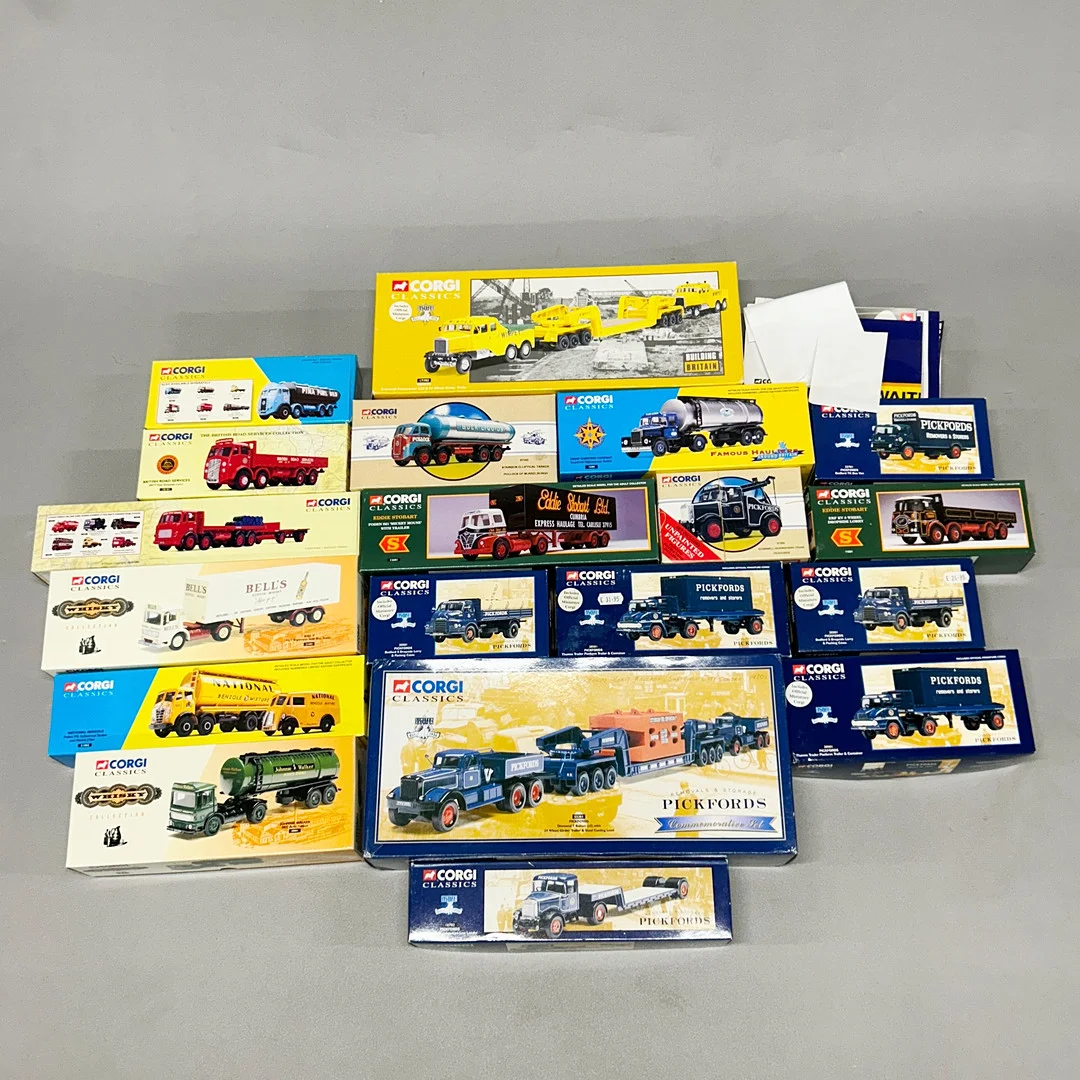 BOXED CORGI CLASSICS. — Model cars — Chalkwell Auctions
