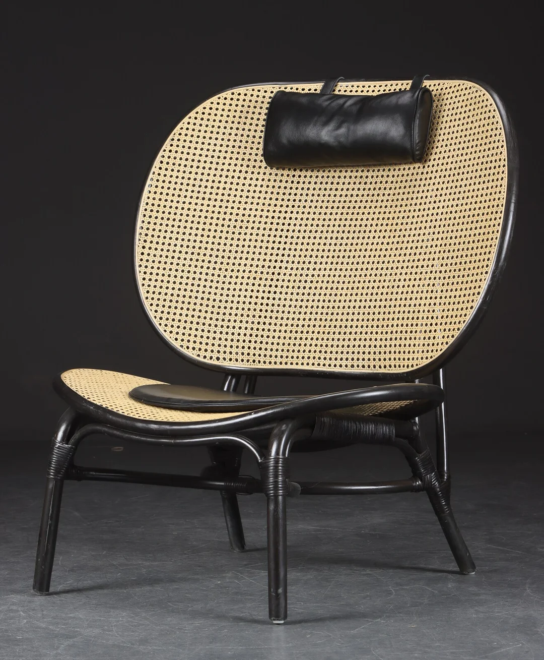 Kristian Sofus Hansen & Tommy Hyldahl for Norr11. model 'Nomad Chair' — Furniture/Lounge chairs — Lauritz