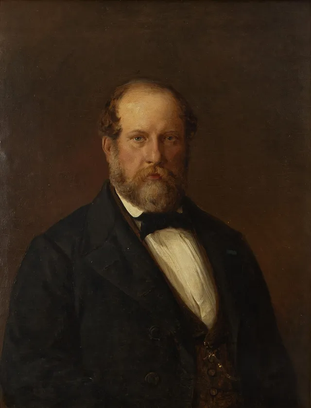 Bengt Nordenberg, tillskriven, "Uno Angerstein" (1808-1874).