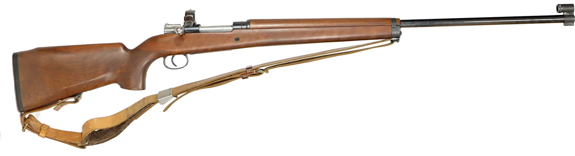 GEVÄR, fabrikat Husqvarna, modell 63, kaliber 6,5x55, tillv.nr 691482, se-nr begagnad. — Military weapons — Walter Borg