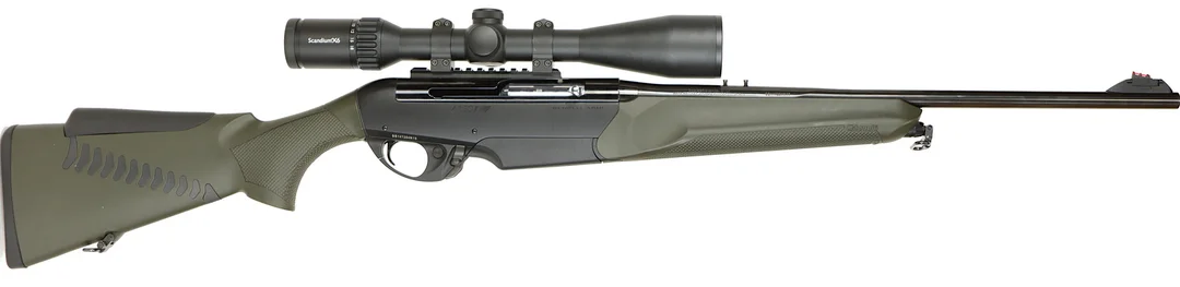 KULGEVÄR, Halvautomat, fabrikat Benelli, modell Argo E Comfortech, kaliber .308Win, tillv.nr BB147284N18, se-nr SE3208224. — Rifles — Walter Borg