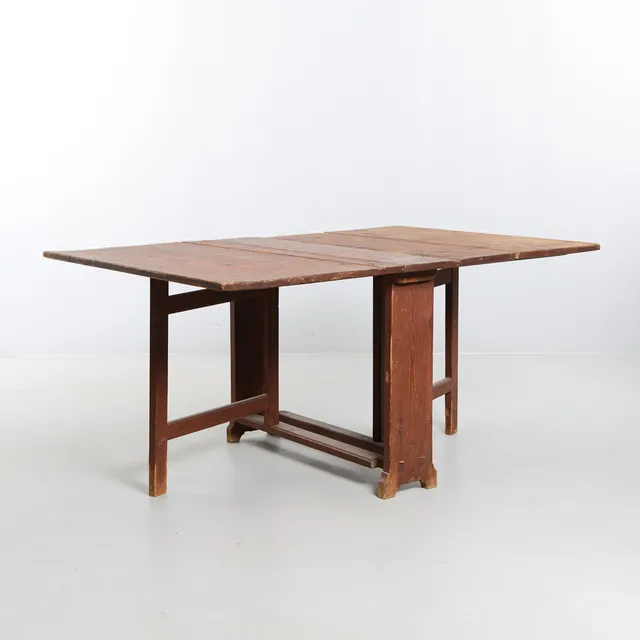SLAGBORD, furu, 1800-tal.