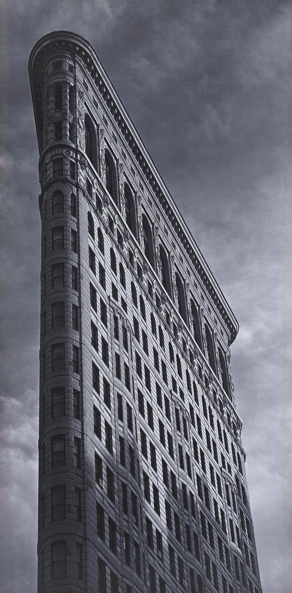 Åke E:son Lindman, "Flatiron Building, NYC", 1997. — Bukowskis