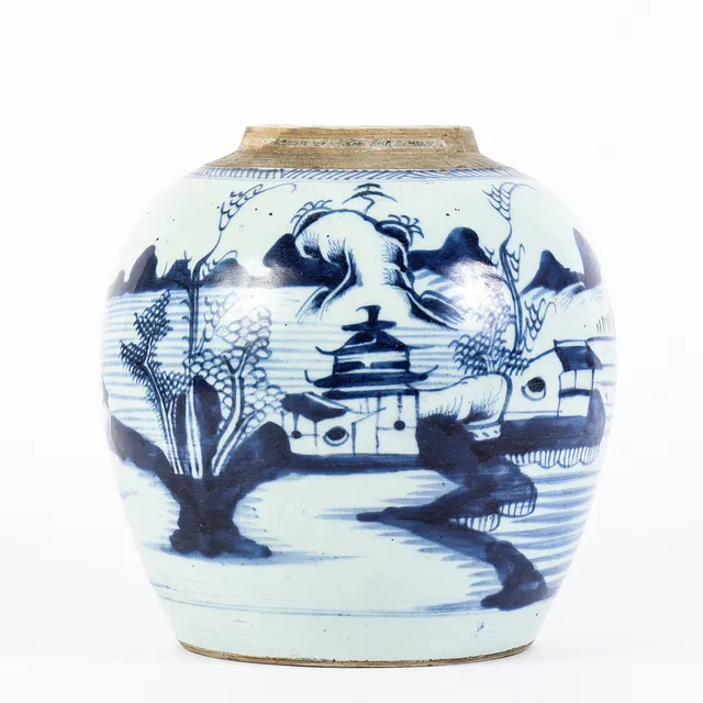 BOJAN, porslin, Kina, 1800-tal.