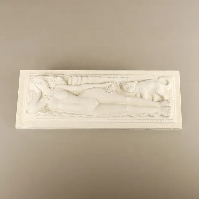 TOROLF ENGSTRÖM. 1909-1987. Väggrelief, 80 x 30 cm, signerad.