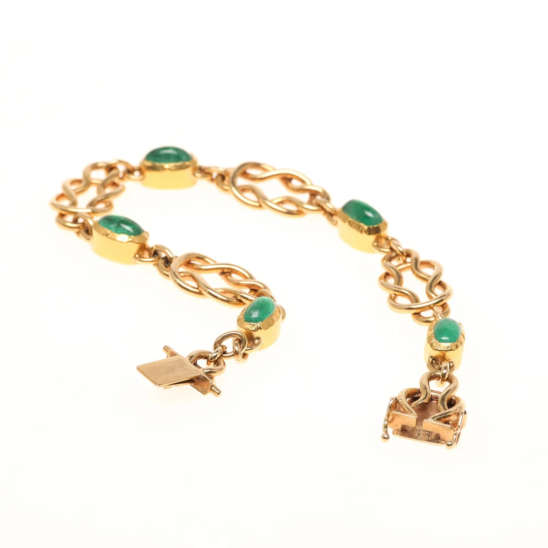 ARMBAND, i 18K guld. — Bracelets — Stockholms Auktionsverk Helsingborg