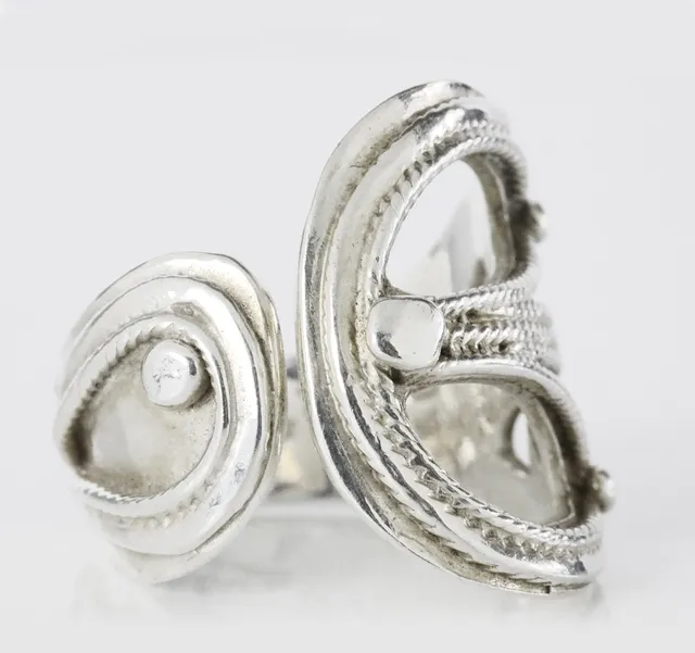 ROSA TAIKON. Ring, silver, stämplad TAI, signerad, 1989.