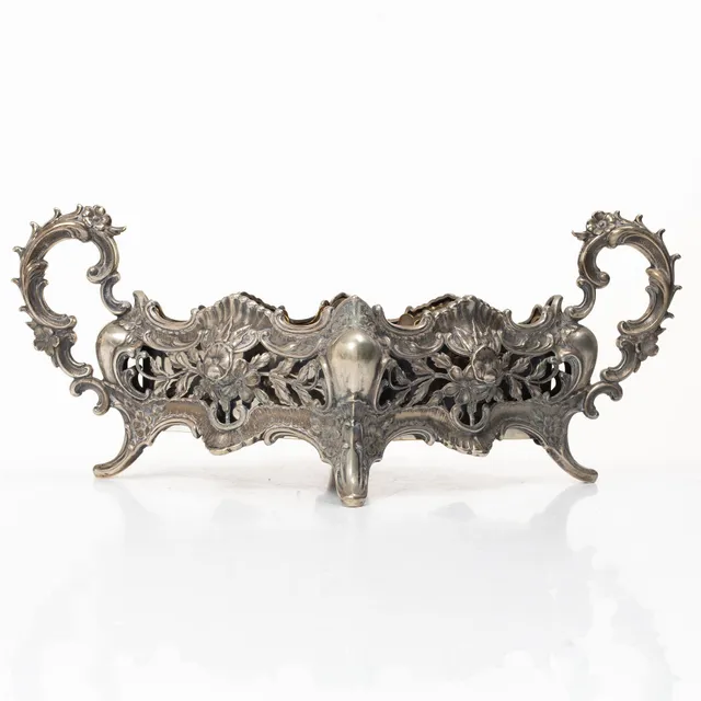 Gustaf Möllenborg, Jardinjär, silver, Stockholm 1900.