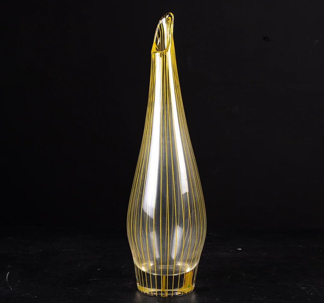 BENGT ORUP. Vas, "Strikt", Johansfors Glasbruk. — Art glass — Handelslagret Auktionsservice