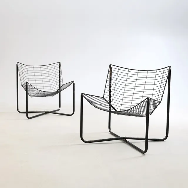 NIELS GAMMELGAARD. fåtöljer, 1 par, "Järpen", IKEA, 1900-tal.