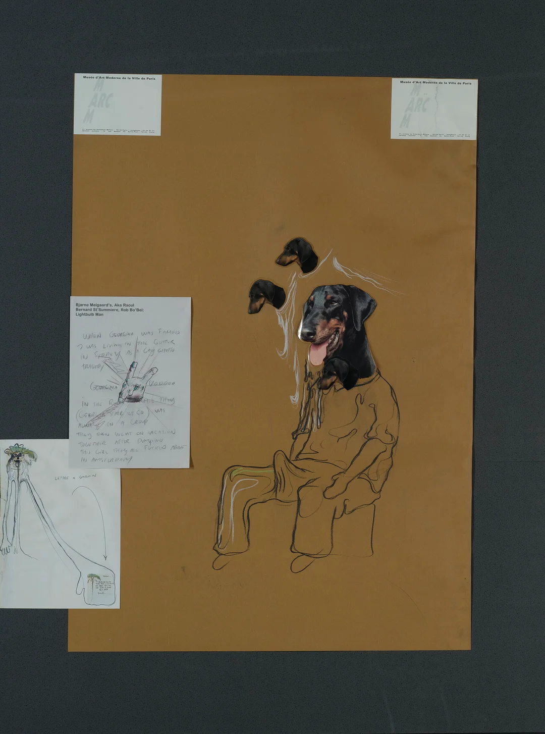 Melgaard, Bjarne — Untitled — Kunst/Øvrig billedkunst — Blomqvist