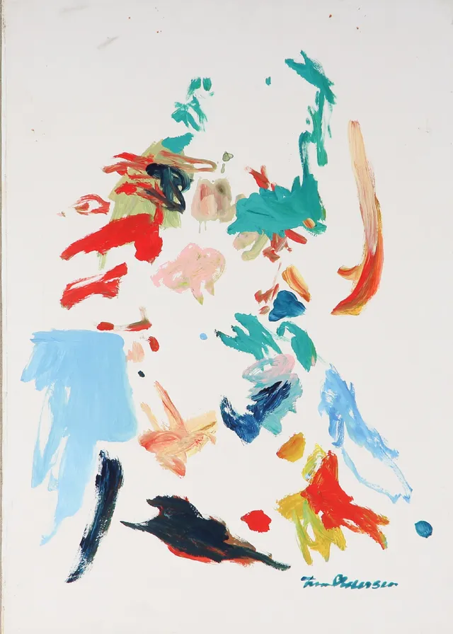 Finn Pedersen. Abstract composition