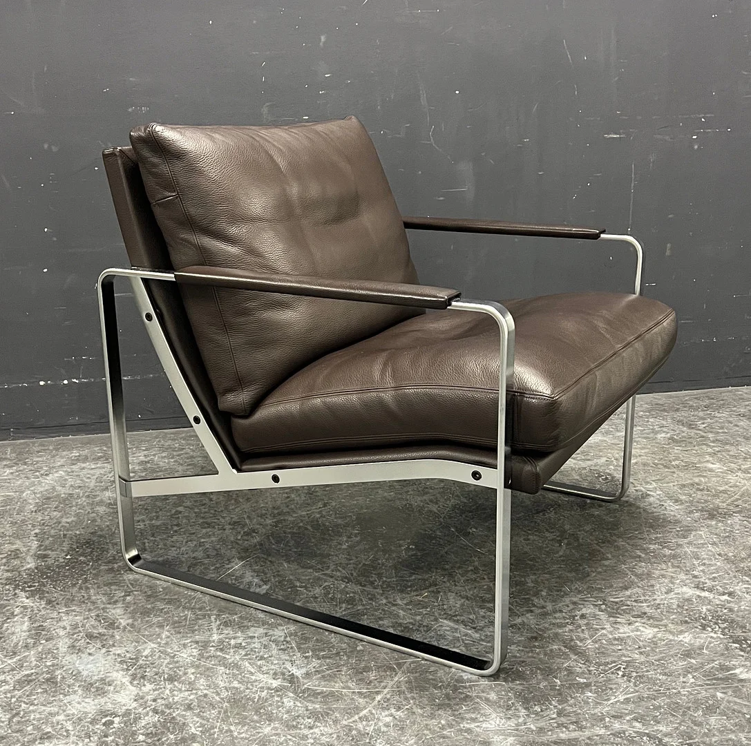 PREBEN FABRICIUS. WALTER KNOLL SESSEL. — Armchairs & Chairs — Colombos