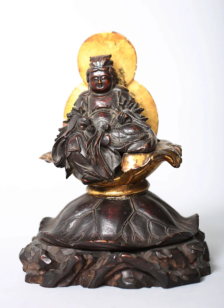 SKULPTUR, Japan, Meiji-Periode, 19. Jahrhundert. — Asiatica — Auktionshaus Dannenberg