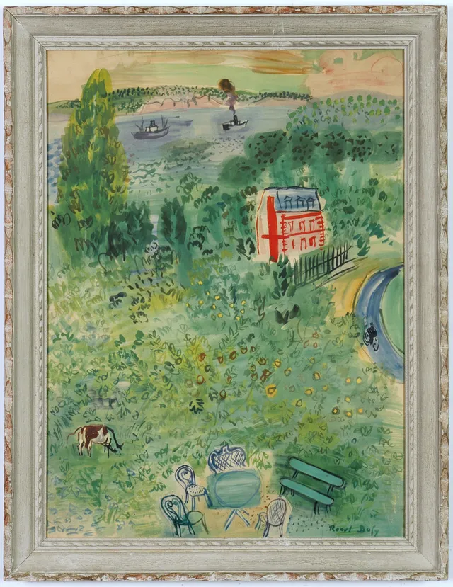 RAOUL DUFY. NORMANDIE.