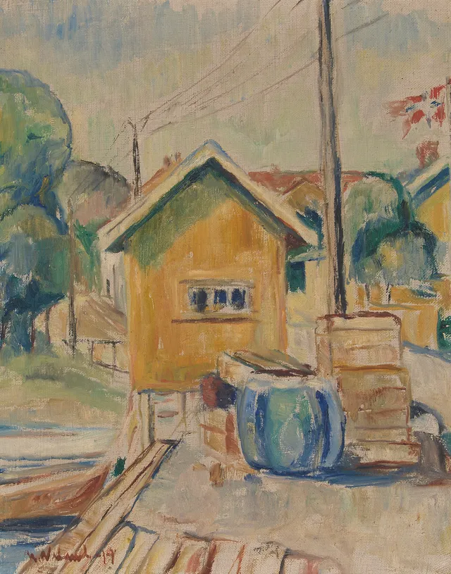 Valand, Norvald — Sjøbu, 1919