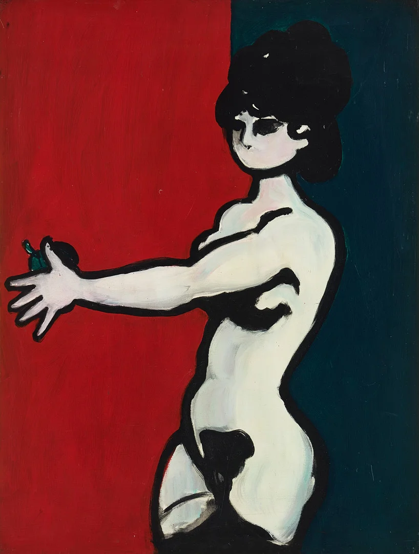 ROLAND KEMPE. ''La belle polonaise''. — Paintings — Stockholms Auktionsverk Fine Art