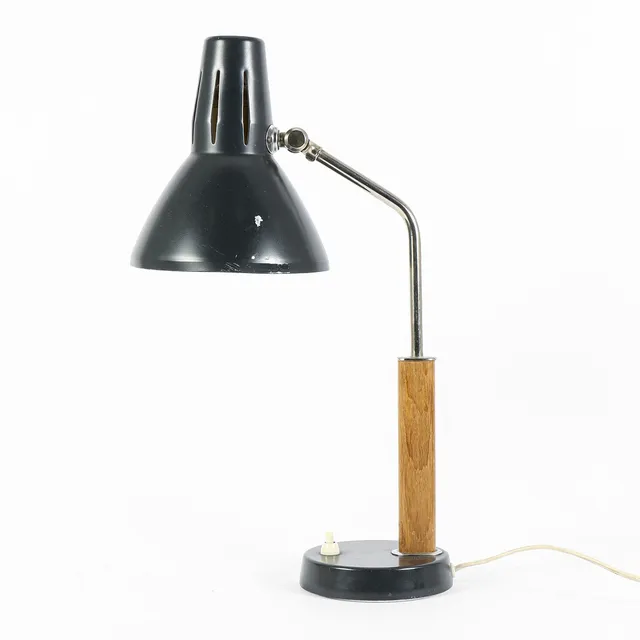 BORDSLAMPA EWÅ, plåt.