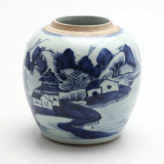 BOJAN, porslin, Kina Qing (1644-1912).