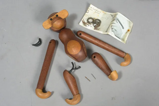 Kay Bojesen. Abe, teak / limba