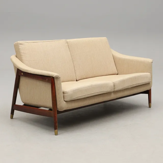 FOLKE OHLSSON. SOFFA, "Scania", Ljungs industrier, 1950-tal.