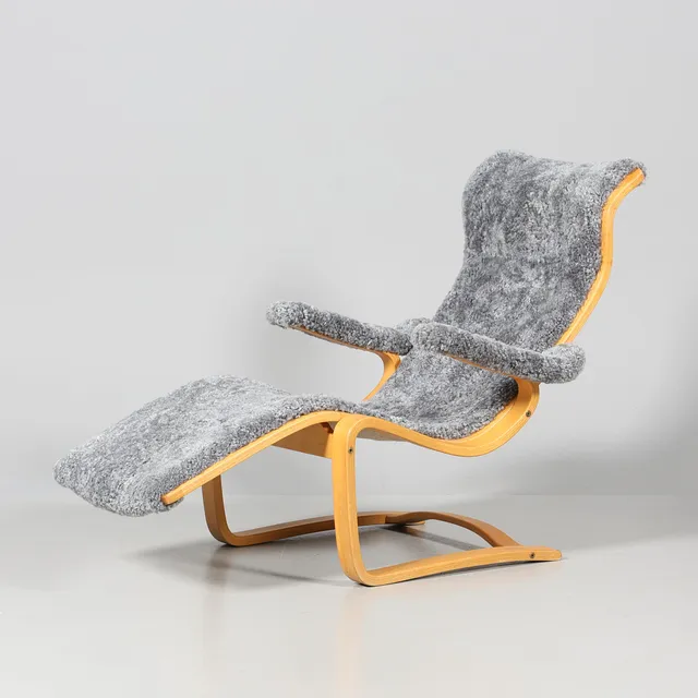 INGE ANDERSSON & GÖSTA BERG. VILFÅTÖLJ," Marianne" ur serien "Swedish Modern", Bröderna Anderssons industrier i Ekenässjön AB, 1970/80-tal.