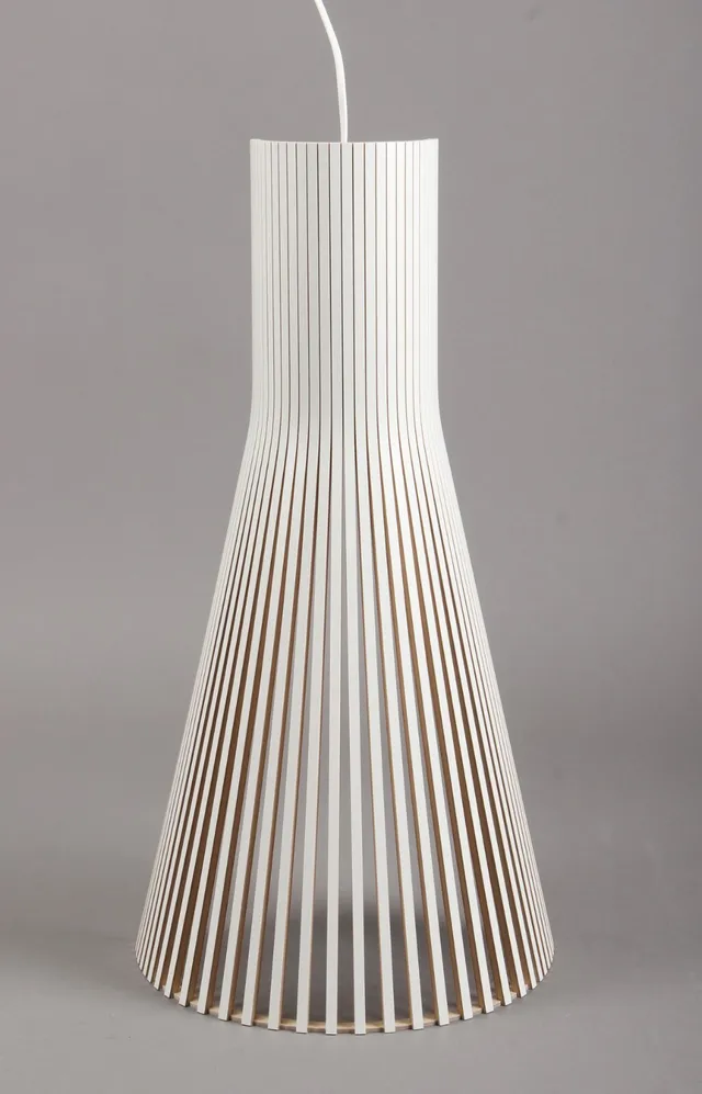 Seppo Koho for Secto Design. Væglampe, udstillingsmodel