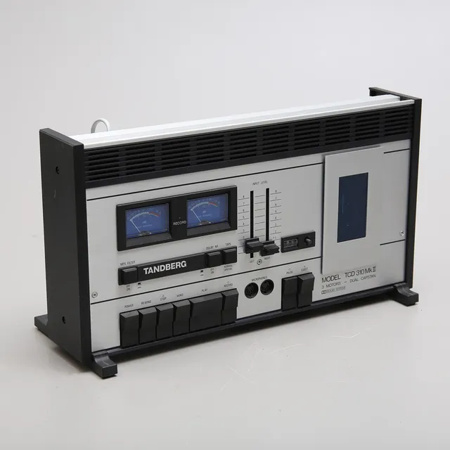 BANDSPELARE, Tandberg TCD 310 Mk II.
