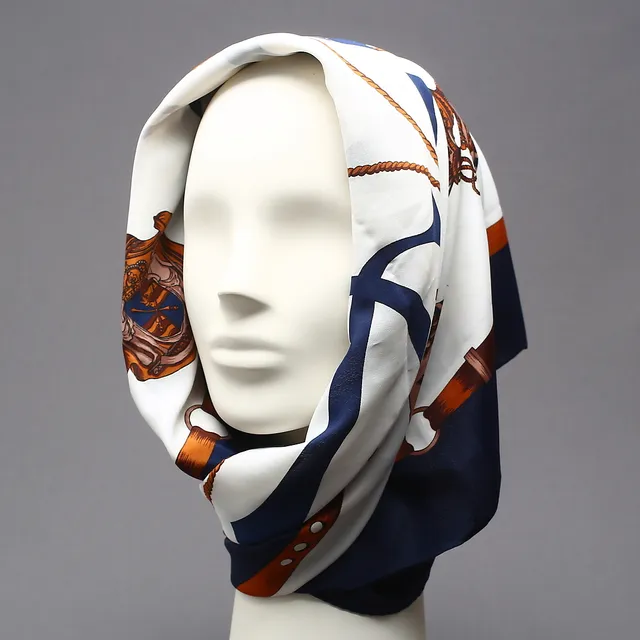 CARTIER, scarf, siden, Paris, Frankrike.