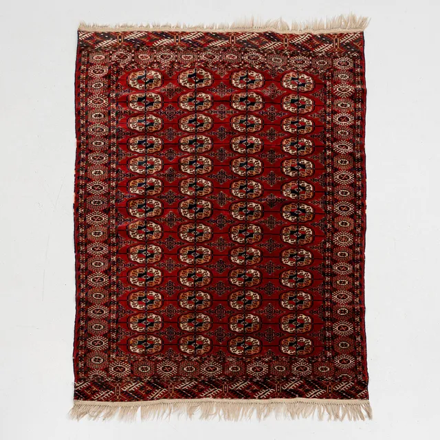 MATTA, semiantik Tekke, Turkmen, ca 170x123 cm.