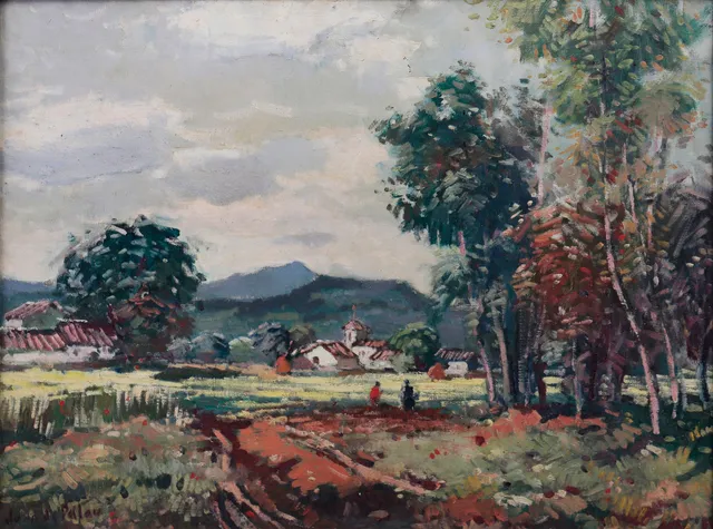 JOAN DE PALAU. Rural view.