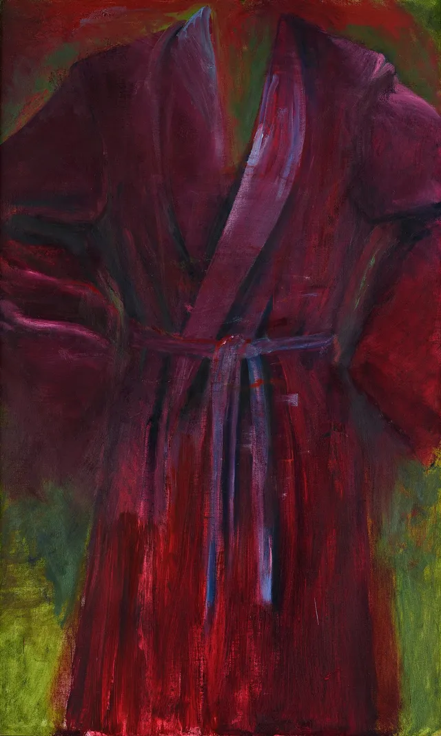 Jim Dine, "In the Harem, Abu Tor".