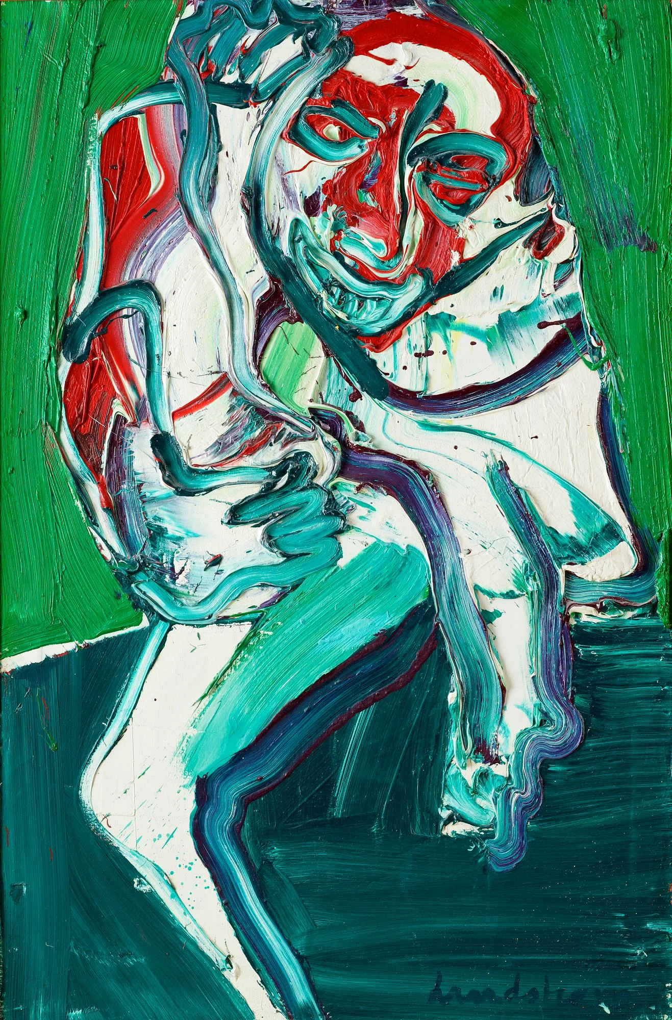 Bengt Lindström, "Dame de Pique". — Bukowskis