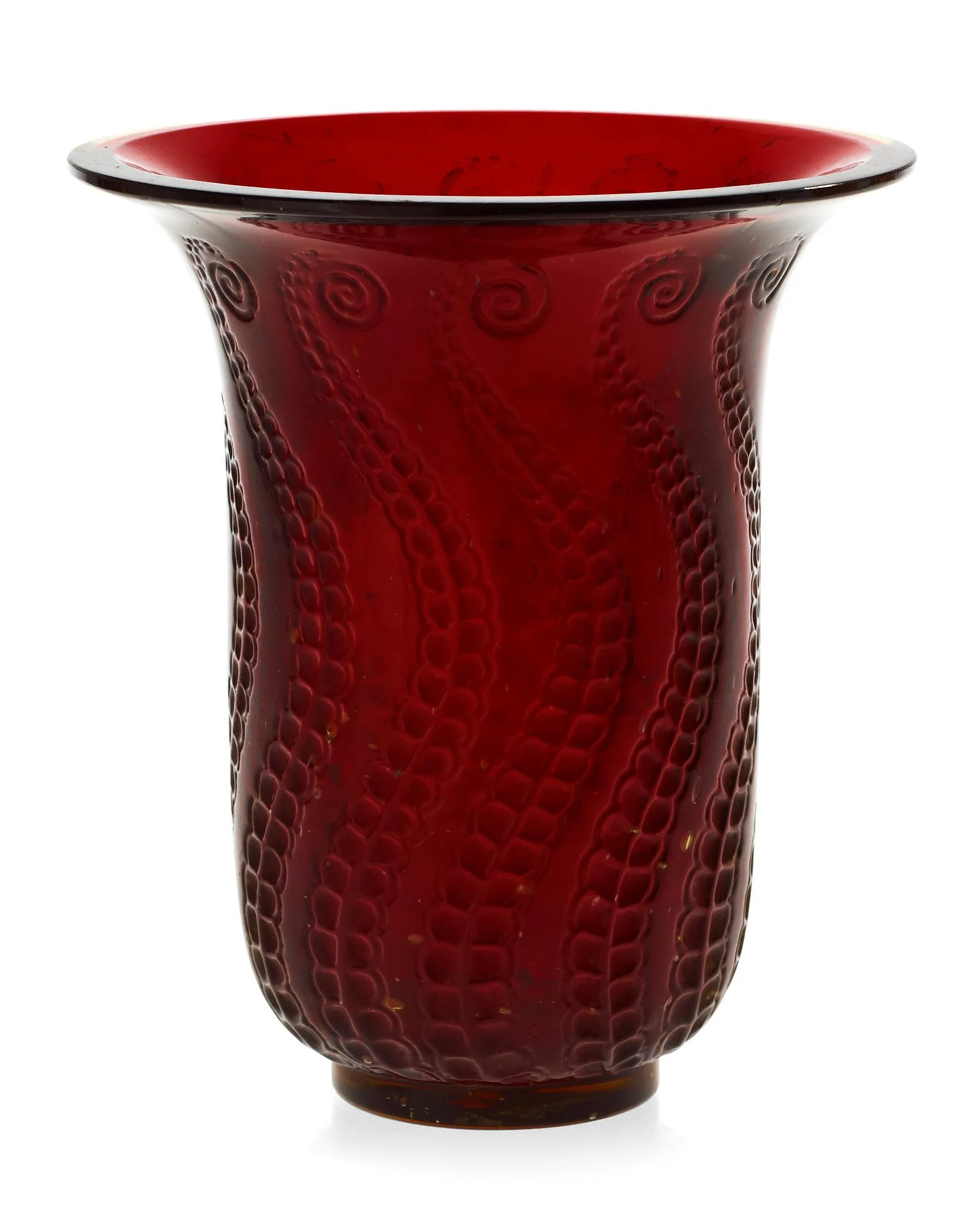 RENE LALIQUE, vas "Méduse", Frankrike efter 1921. — Bukowskis