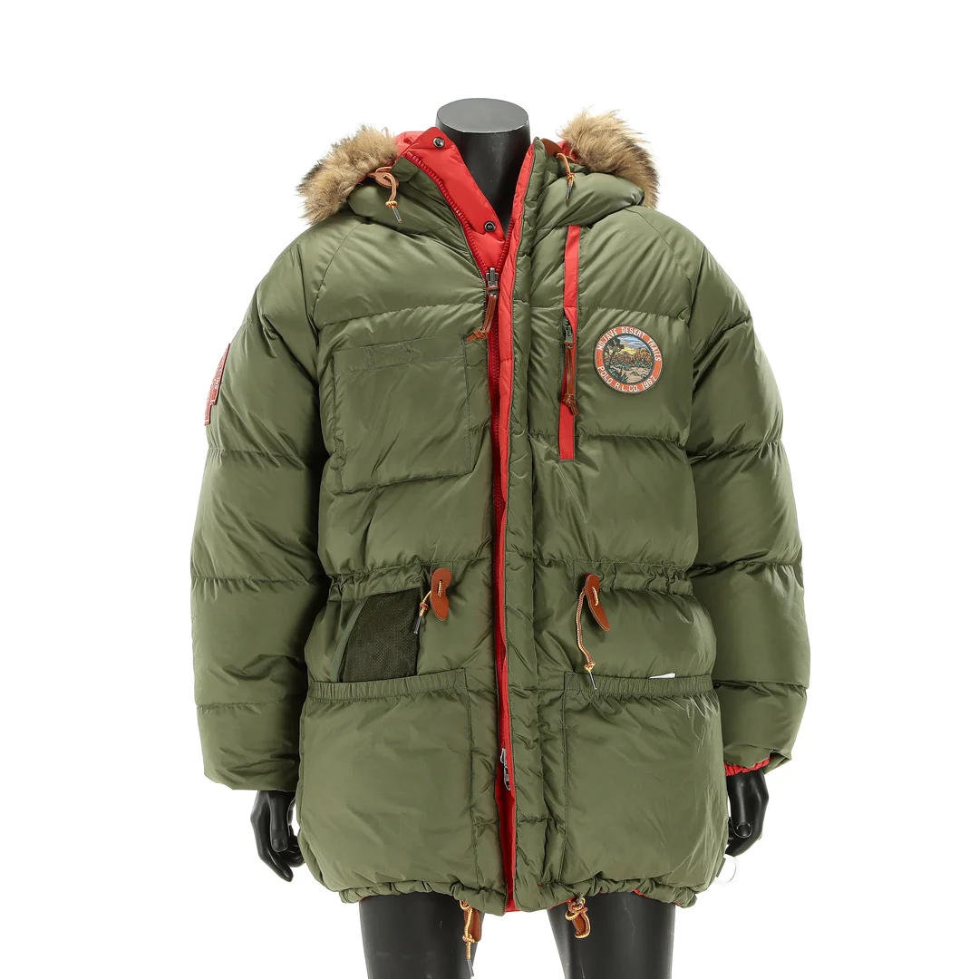 Ralph Lauren. Green winter jacket with fur collar — Clothing, shoes and accessories/Men’s clothing — Lauritz