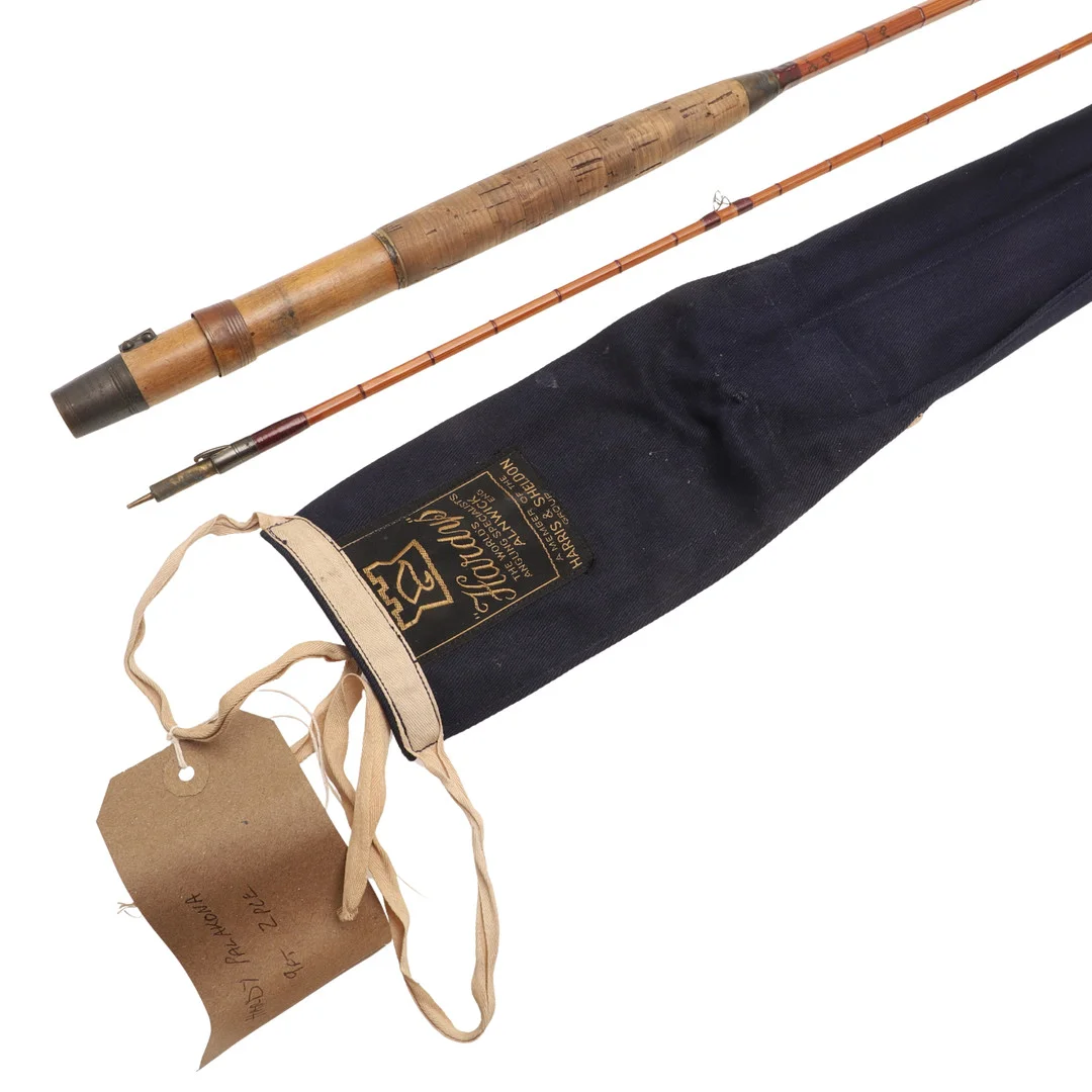 HARDY CANE FISHING ROD - THE PERFECTION. — Fishing equipment — Lawrences Auctioneers