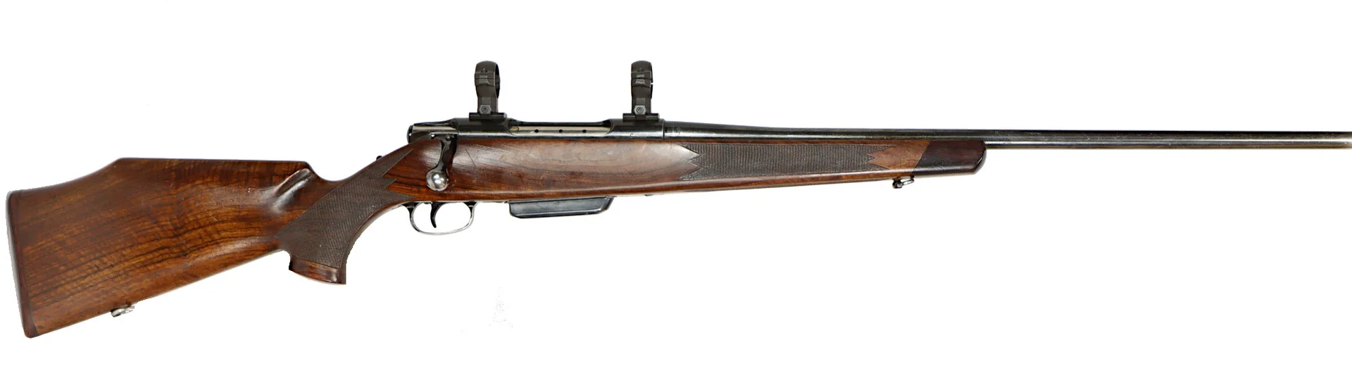 KULGEVÄR, fabrikat Carl Gustav, modell 3000 Lyx, kaliber 6,5x55, tillv.nr C19526, se-nr SE1372568. — Rifles — Walter Borg