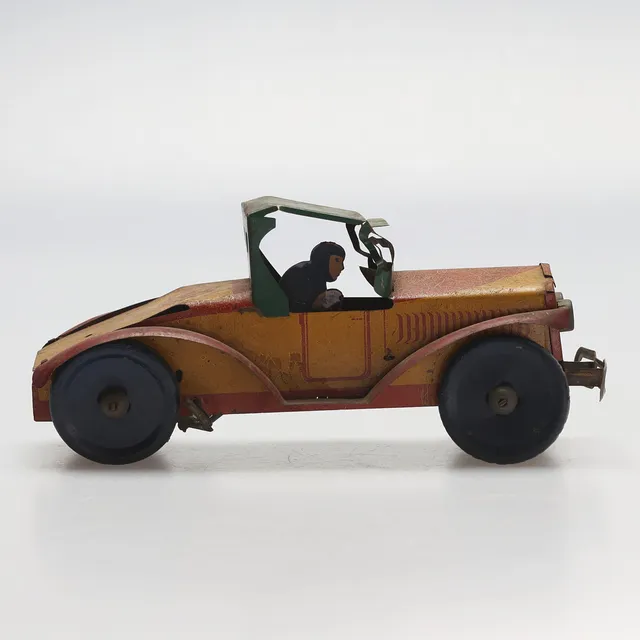 LEKSAKSBIL, plåt, urverksdriven, Louis Marx & Co.
