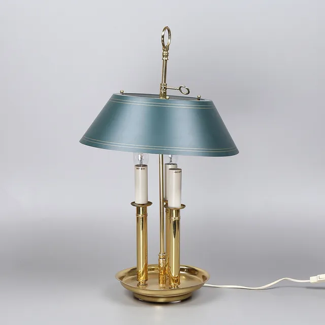 BORDSLAMPA, metall, Öja, Örsjö Industri.