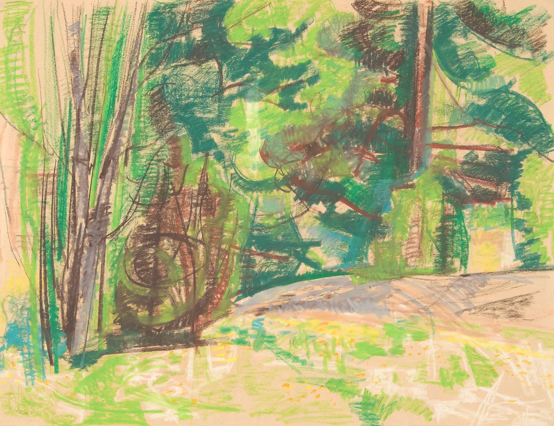 Dal, Harald — "Fra Nesodden" 1958 — Kunst/Maleri — Blomqvist