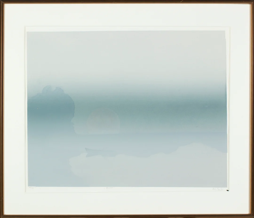 Tveter, Kåre — "August" — Kunst/Grafikk — Blomqvist