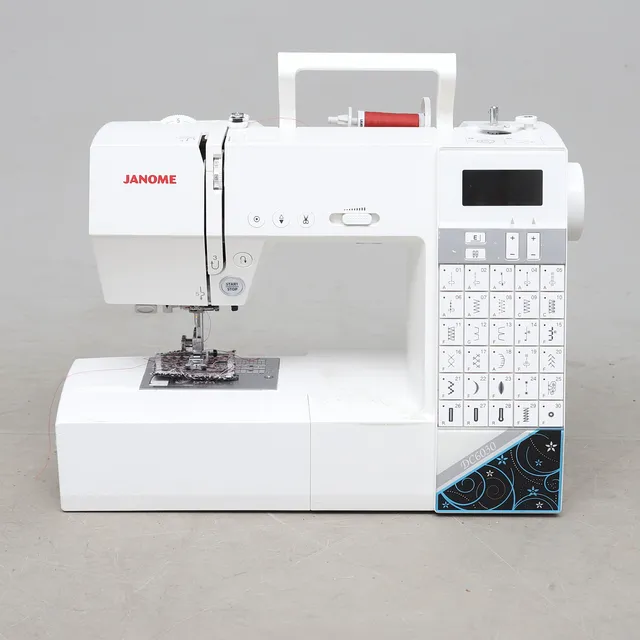 SYMASKIN, Janome DC6030.