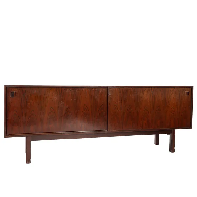 Omann Junior. Low sideboard model 21, rosewood